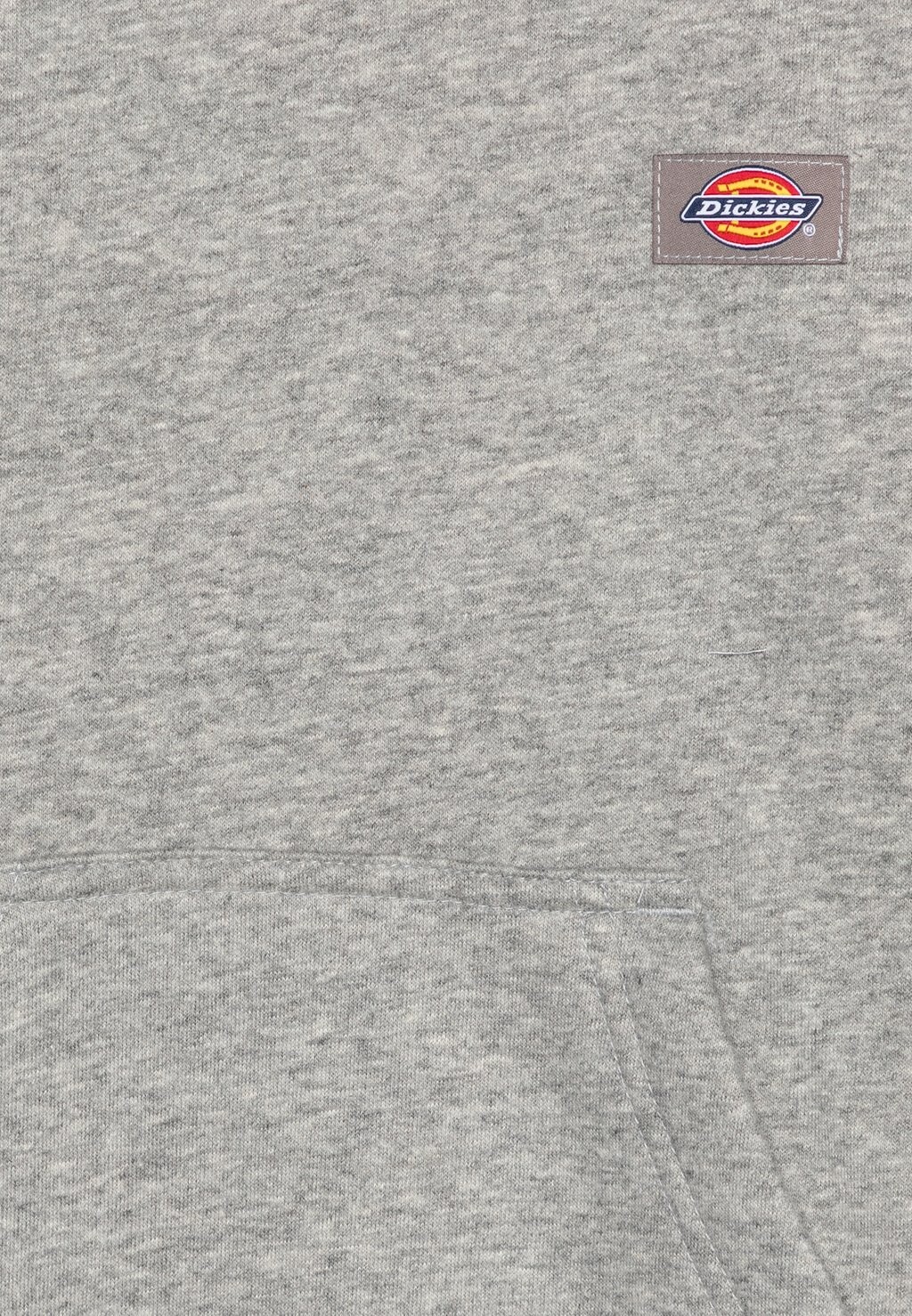 Толстовка YOUTH OAKPORT HOODIE UNISEX Dickies, цвет heather grey — фото 3