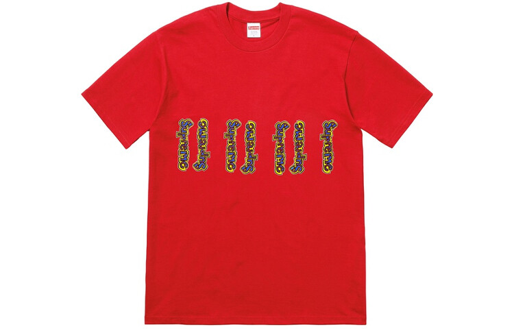

Футболка SS18 унисекс Supreme