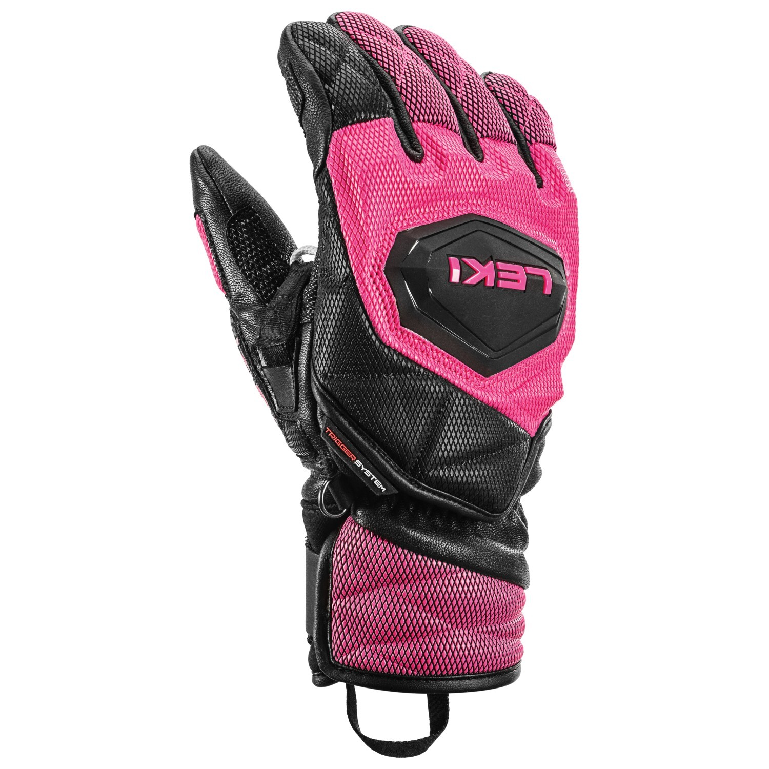 

Перчатки Leki WCR Venom 3D Junior, цвет Black/Pink