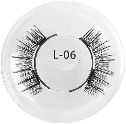 Магнитные ресницы ABABON, суперлегкие, водостойкие, многоразовые, L06