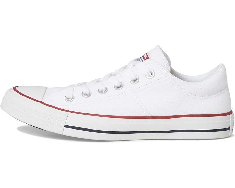 Кроссовки Converse Chuck Taylor All Star Madison Low Top Sneaker, цвет White/Natural Ivory/White — фото 4