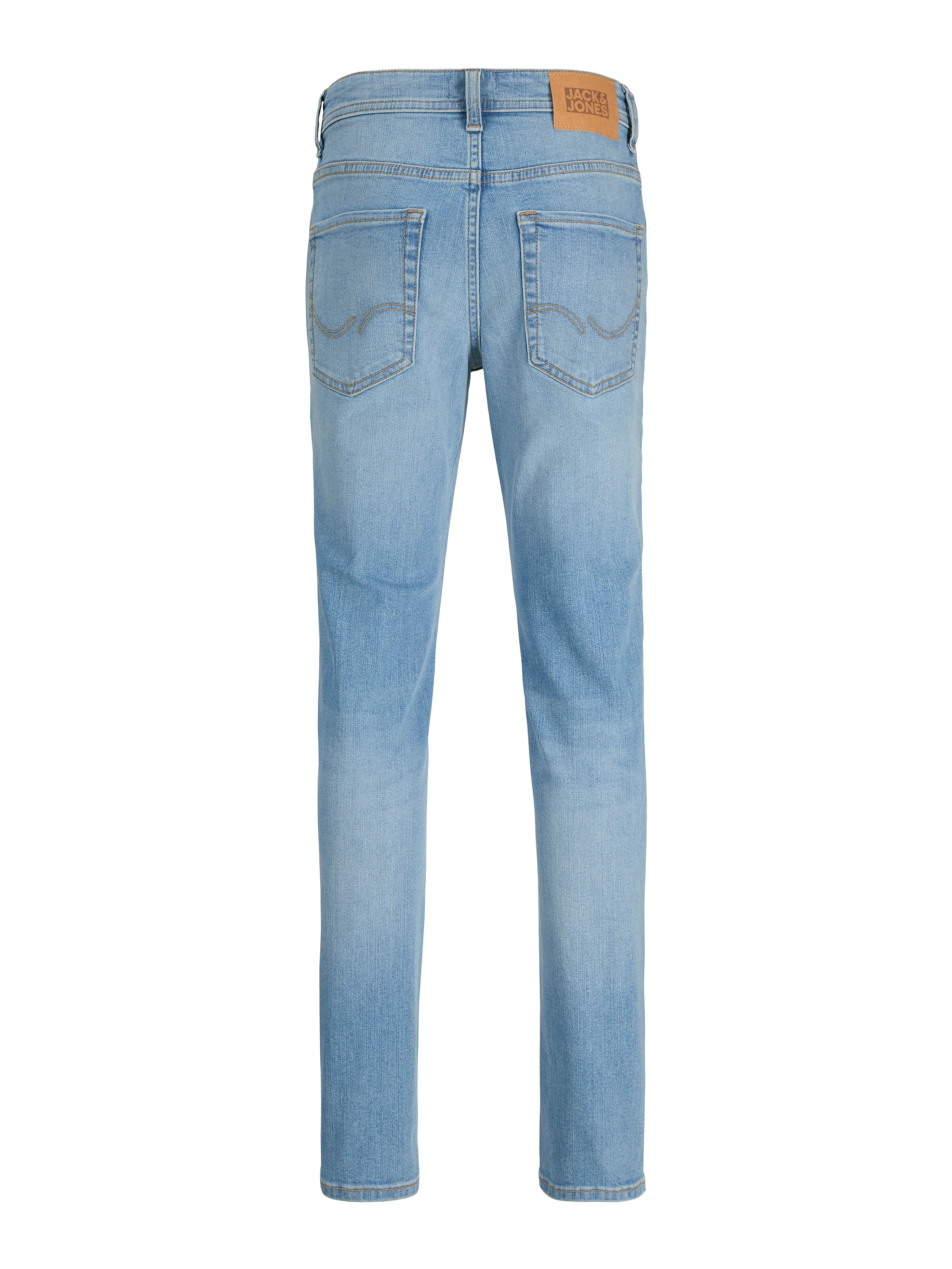 Jack & Jones Junior Джинсы Slim fit 'JJIGLENN JJORIGINAL' в синем дениме — фото 2