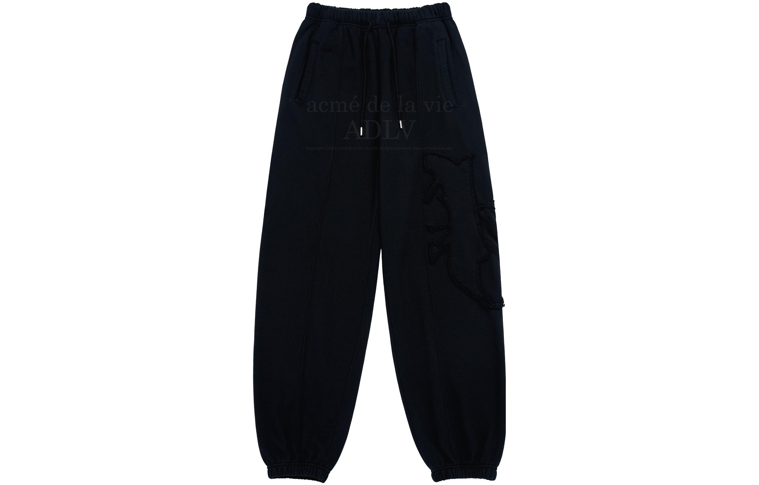 

Acme De La Vie Вязаные спортивные штаны женские черные