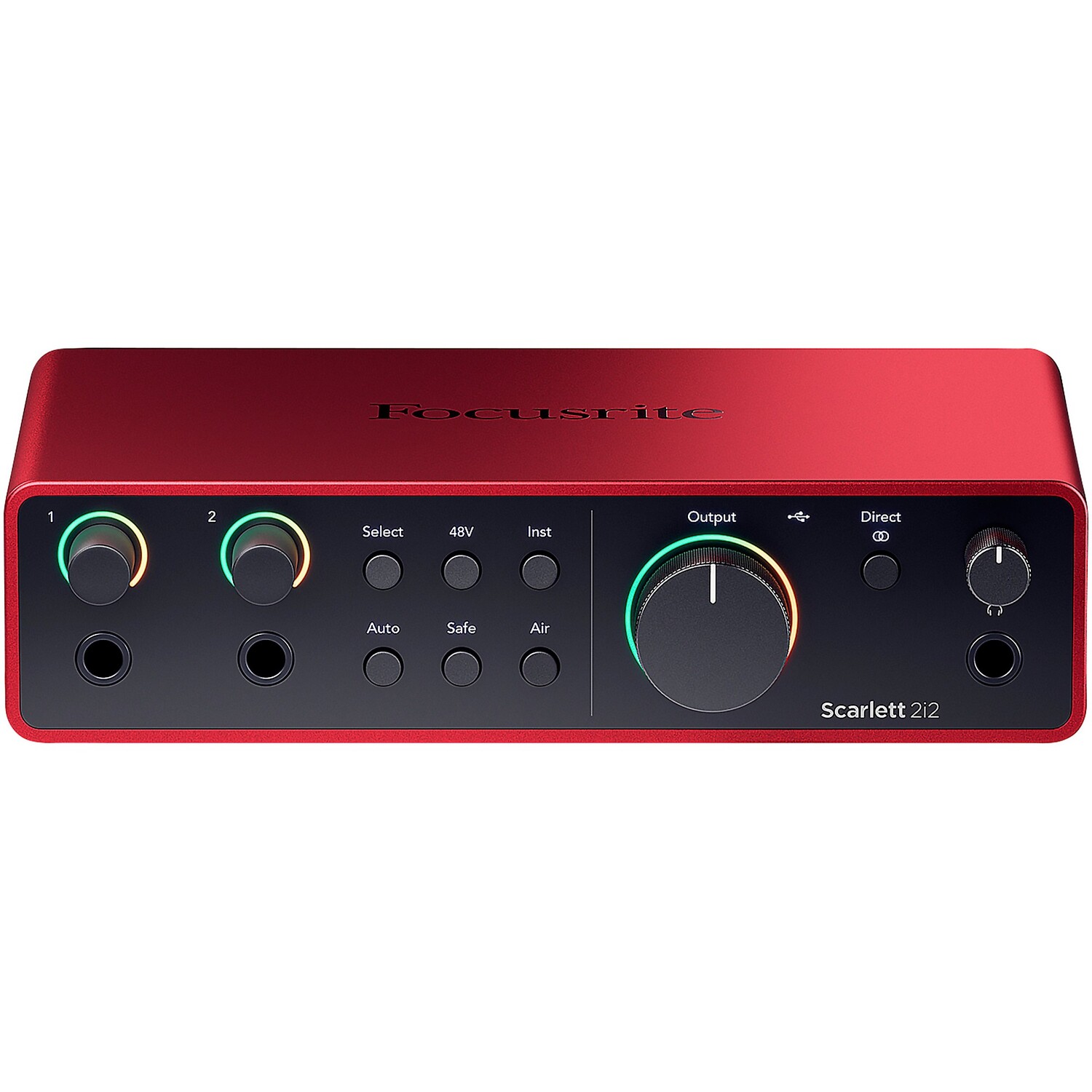 

Аудиоинтерфейс Focusrite Scarlett 2i2 USB-C (4-го поколения)