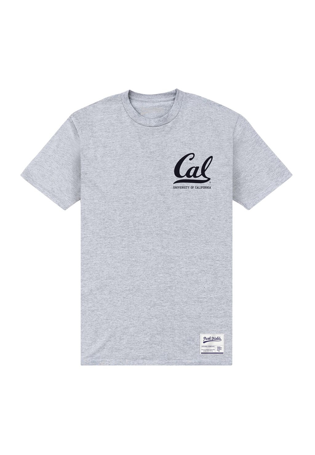

Футболка с принтом BERKELEY UNIVERSITY CAL Henry Tiger, цвет Mottled Light Grey