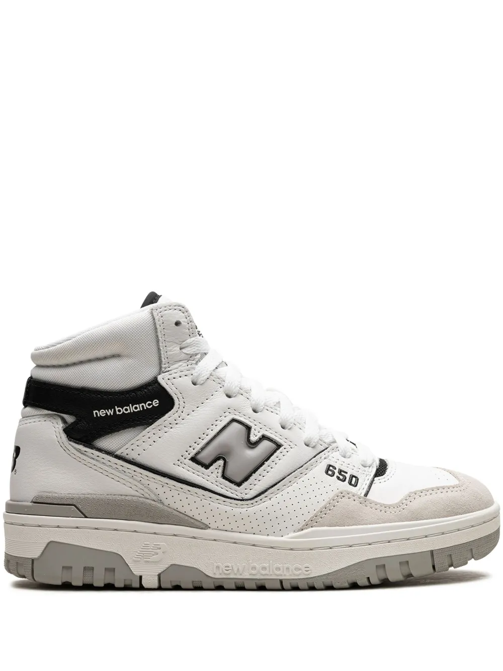 

Высокие кроссовки 650 NEW BALANCE, белый
