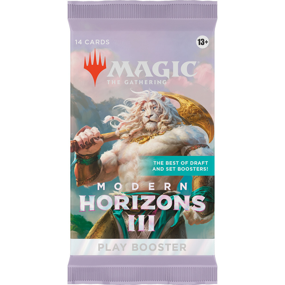 

Карточная игра Wizards of the Coast MtG Modern Horizons 3: Play Booster Pack