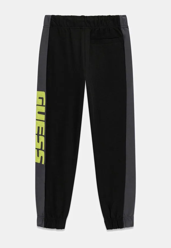 Детские спортивные брюки стандартного размера Guess, Schwarz — фото 2