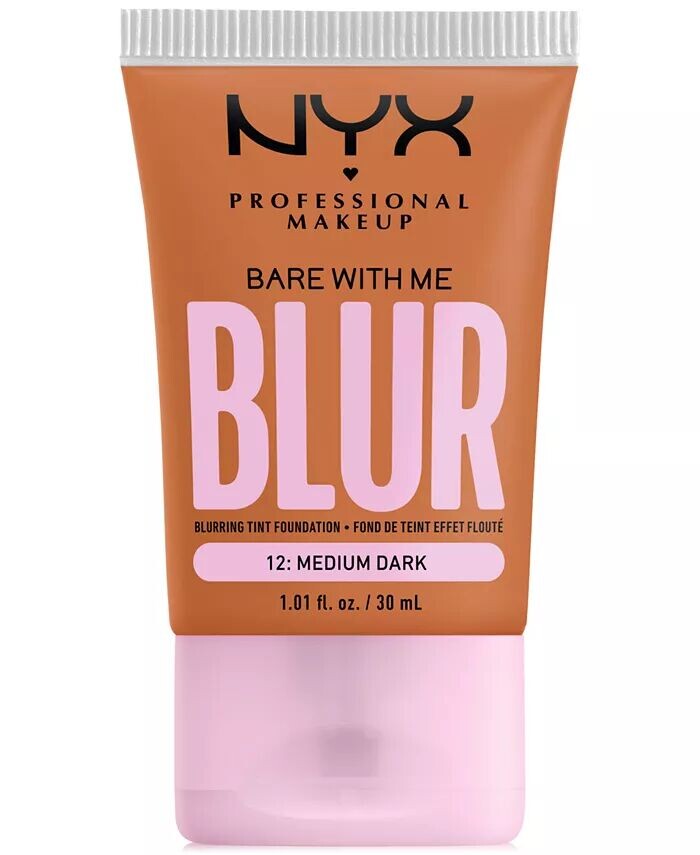 

Тинт-основа Bare With Me Blur Nyx Professional Makeup, цвет Medium Dark
