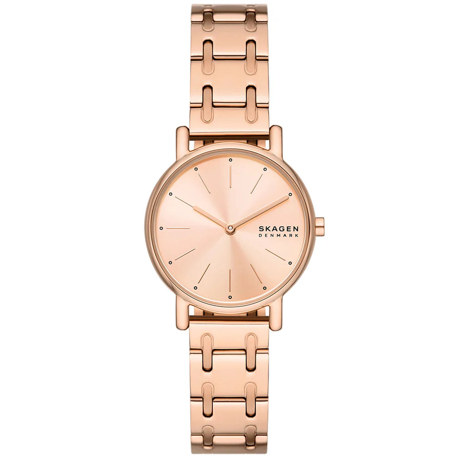 

Женские часы Skagen Signatur Lille с циферблатом из розового золота
