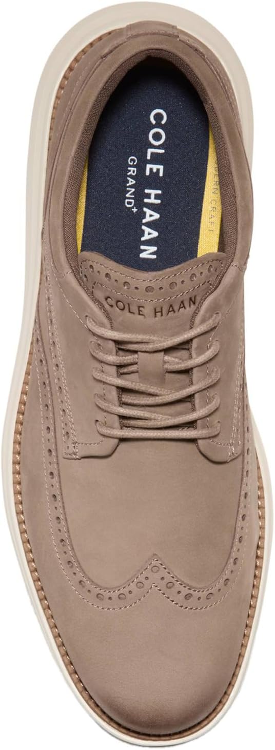 Мужские оксфорды Cole Haan Grand Ultra с ультралегким крыловым носком, Irish Coffee — фото 4
