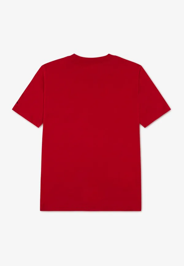 Футболка с нашивкой, базовая футболка Jordan, Gym Red — фото 2