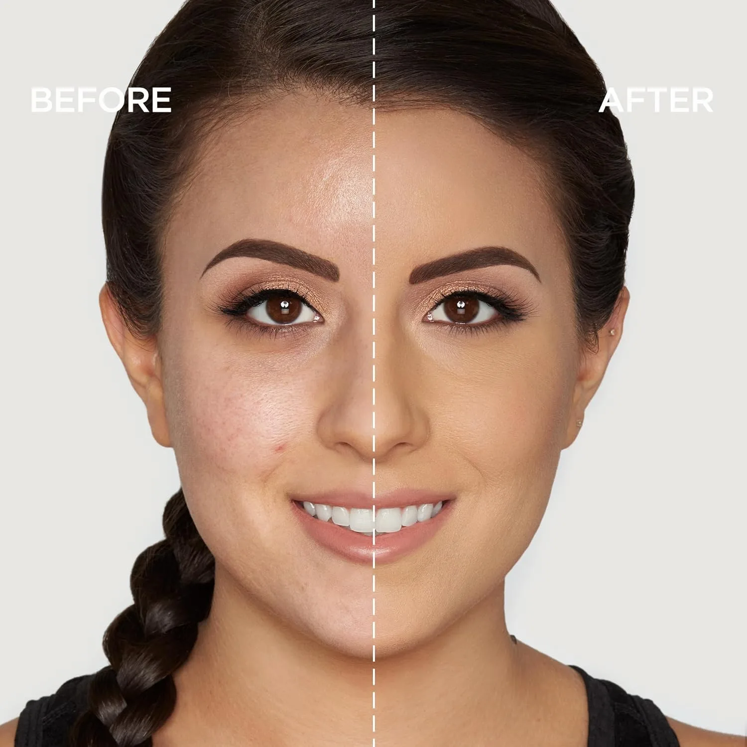 Tarte Babassu Foundcealer Dewy Foundation Broad Spectrum SPF 20 - тональный крем и консилер в одном, с SPF, веганский уходовый макияж с сияющим средним покрытием, cruelty free, 35G medium golden — фото 3