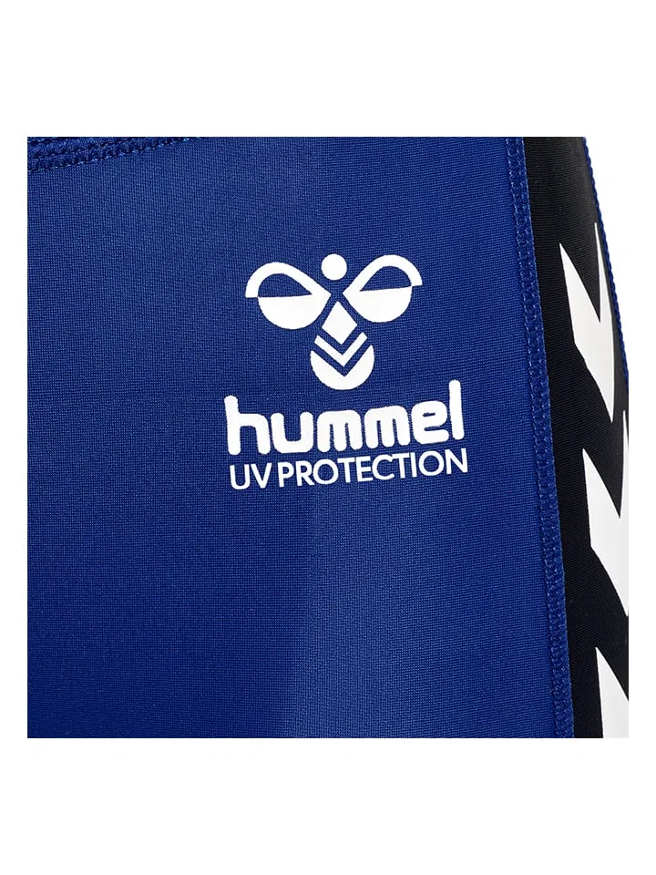 Плавки детские быстросохнущие Hummel, темно-синий — фото 4