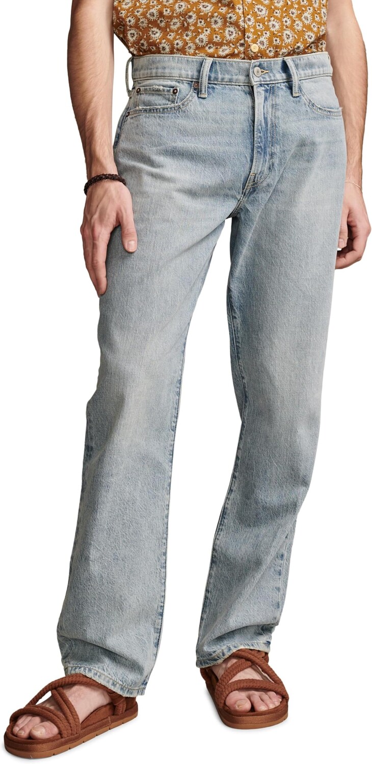 

Джинсы Lucky Brand 363 Straight, цвет Paxton