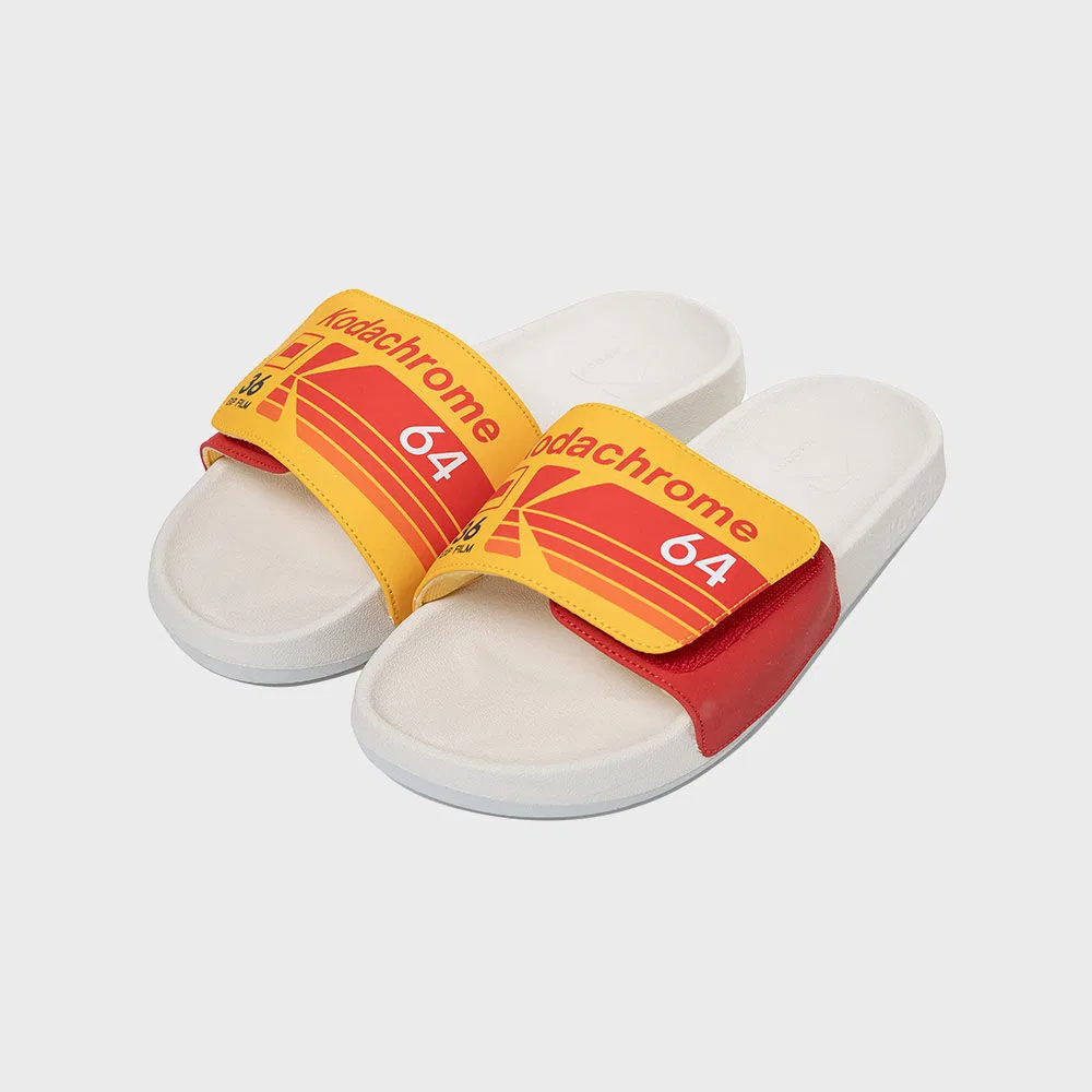 Мужские красные слайды Film от Kodak Apparel