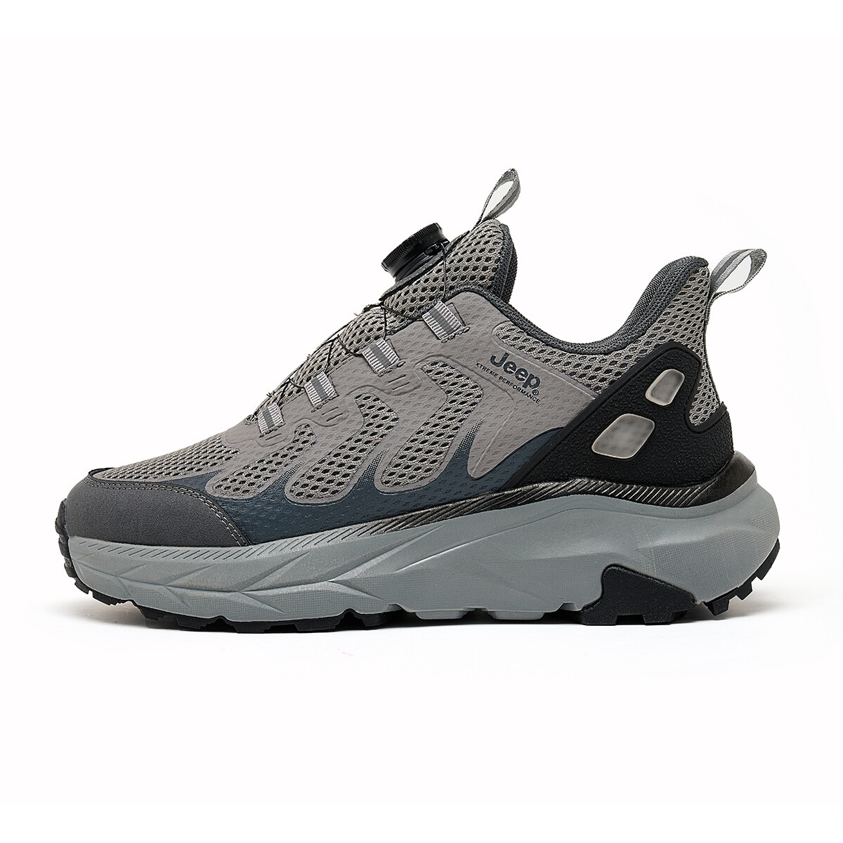 

Кроссовки Jeep Casual Shoes Men Low-Top Gray, серый