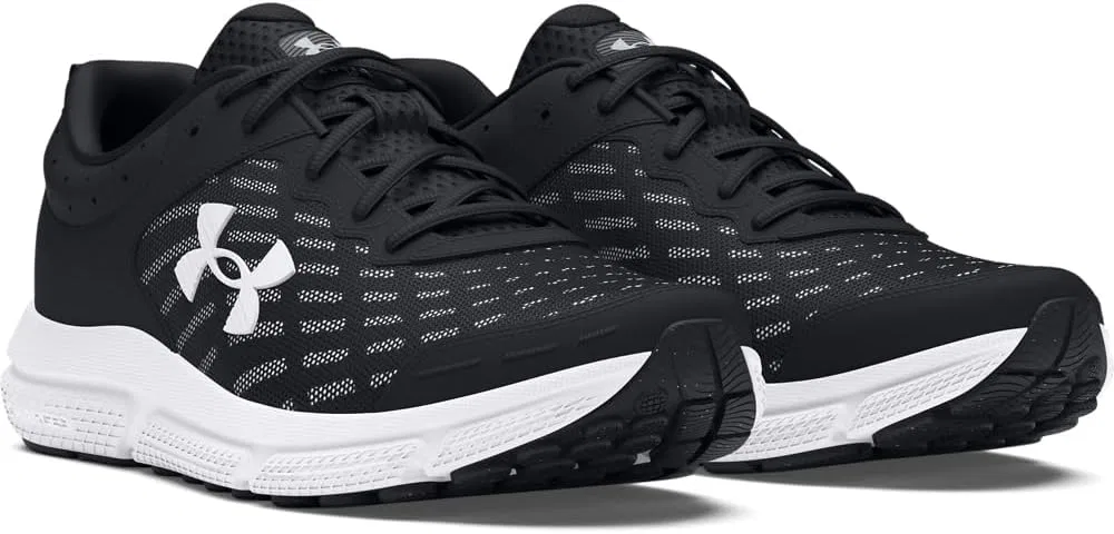Мужские беговые кроссовки Under Armour Charged Assert 10, 3-Black — фото 2