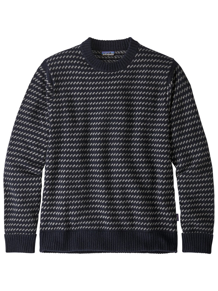 

Свитер Patagonia Recycled Wool-Blend Strickpullover, classic navy