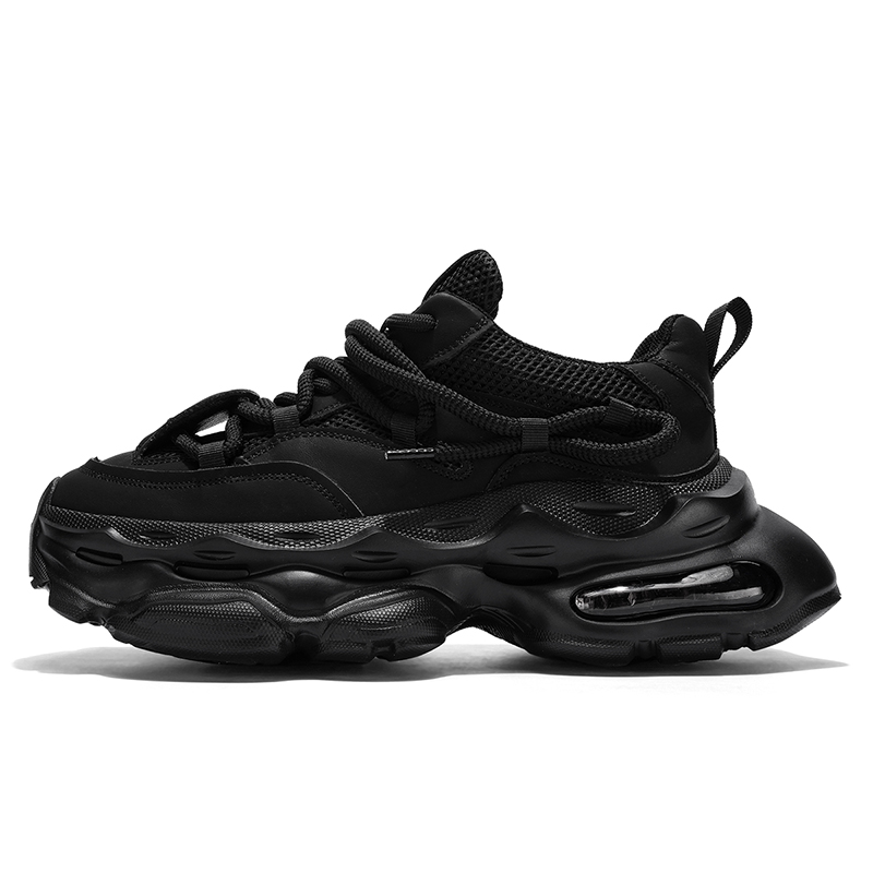 

Низкие массивные кроссовки мужские Dao Tu Sen, Black-(Ba333) Kangchen
