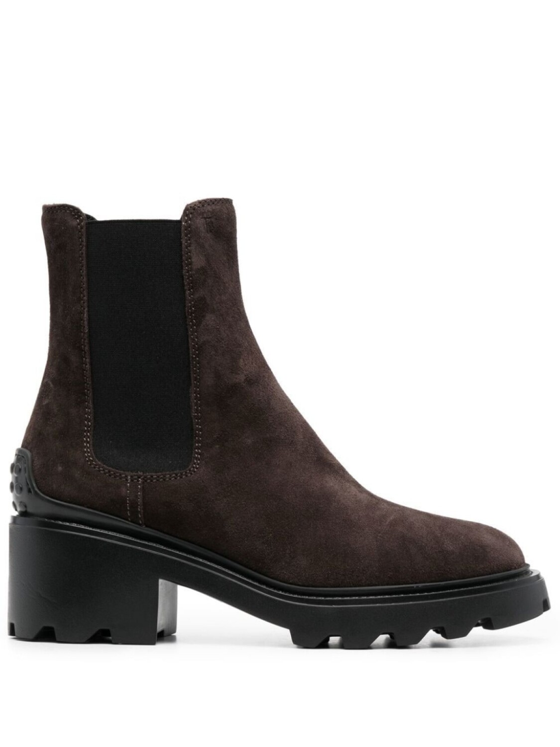 

Tod's ботинки челси, коричневый