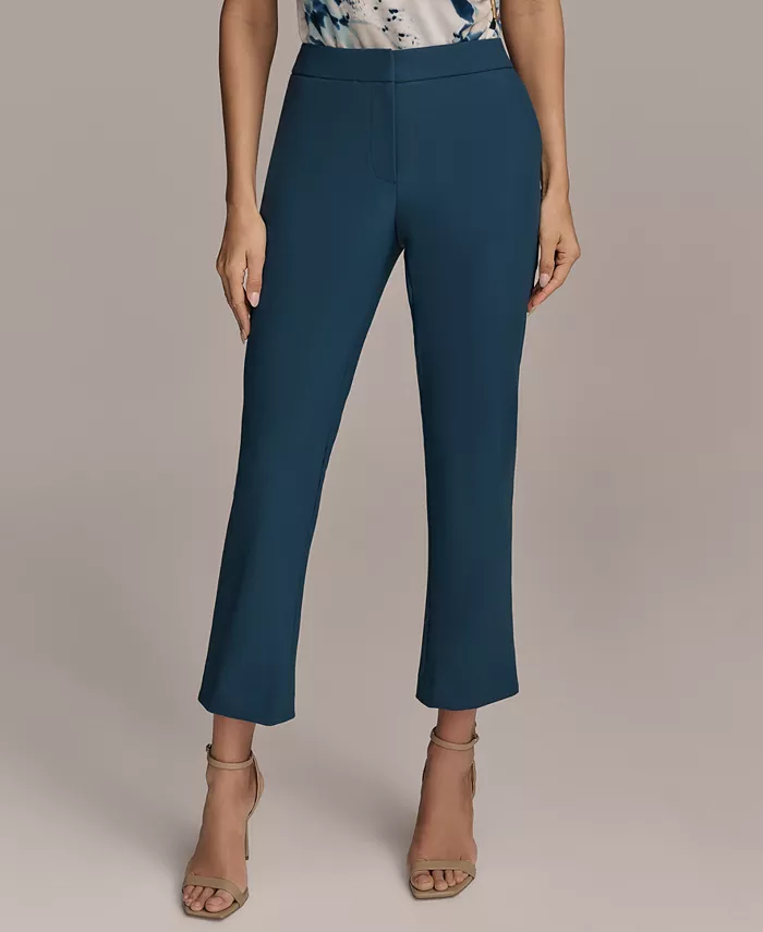 

Женские узкие брюки до щиколотки, Regular & Petite Donna Karan New York, синий