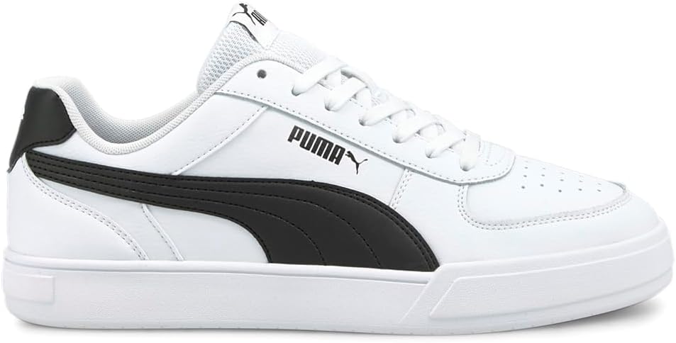 Кроссовки Puma Unisex-Adult Puma Caven 2.0, белый/черный — фото 2