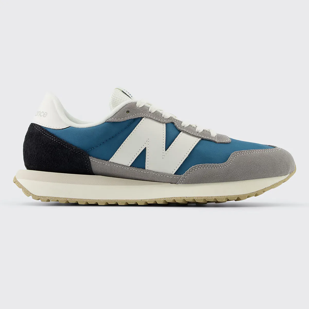 

New Balance 237 Мужские повседневные кроссовки, синий/серый