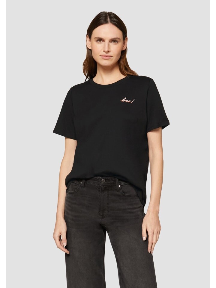 

Футболка s.Oliver T-Shirt kurzarm, черный