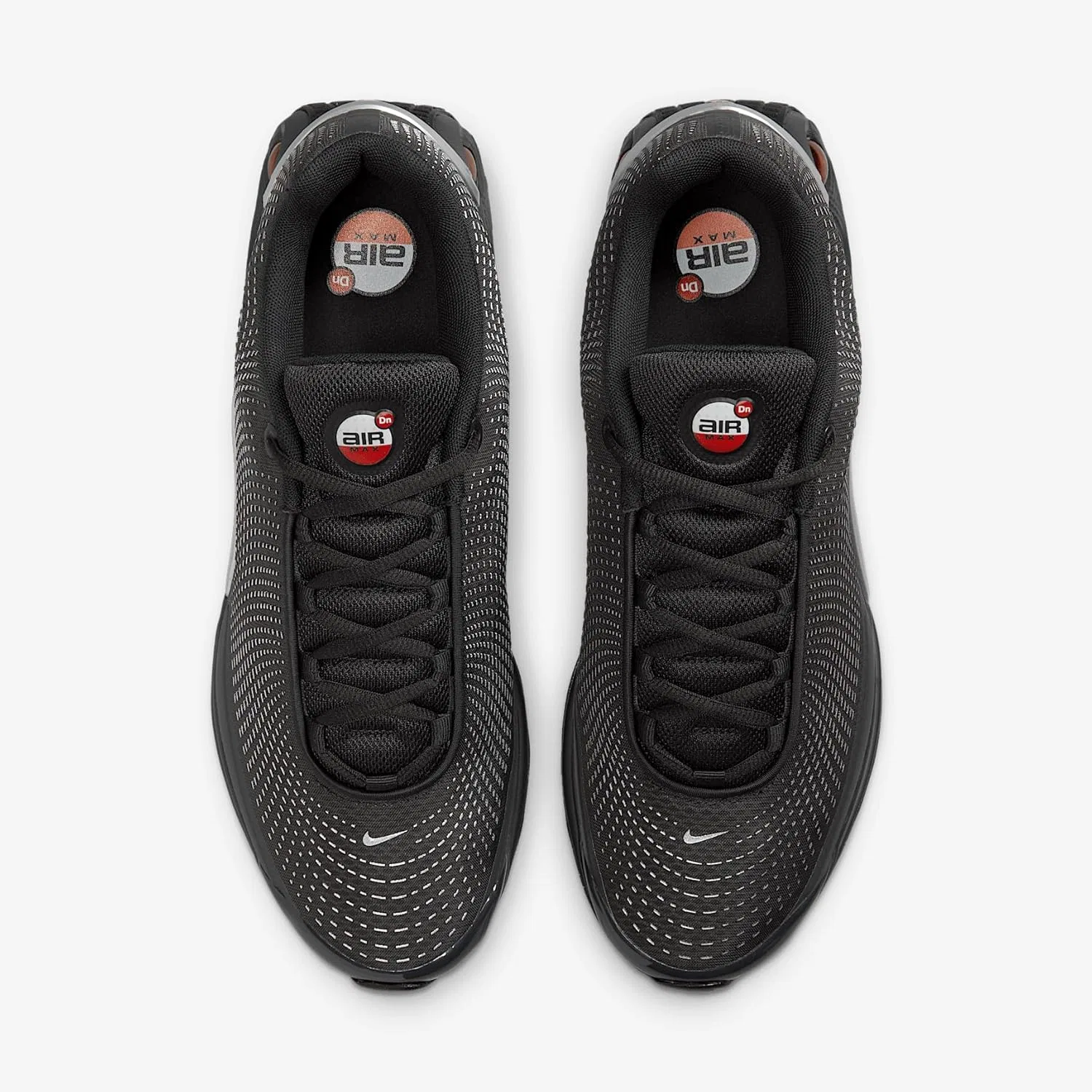 Мужские кроссовки Nike Air Max DnSneaker, Black University Red Black — фото 4