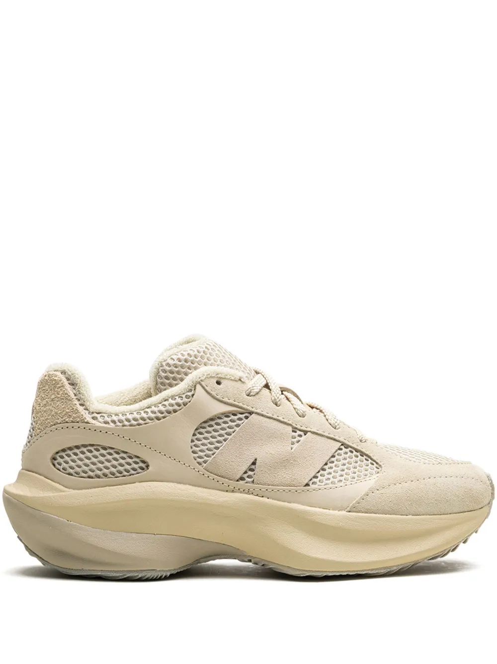 

Кроссовки WRPD Runner Taupe из коллаборации с Auralee NEW BALANCE, нейтральный