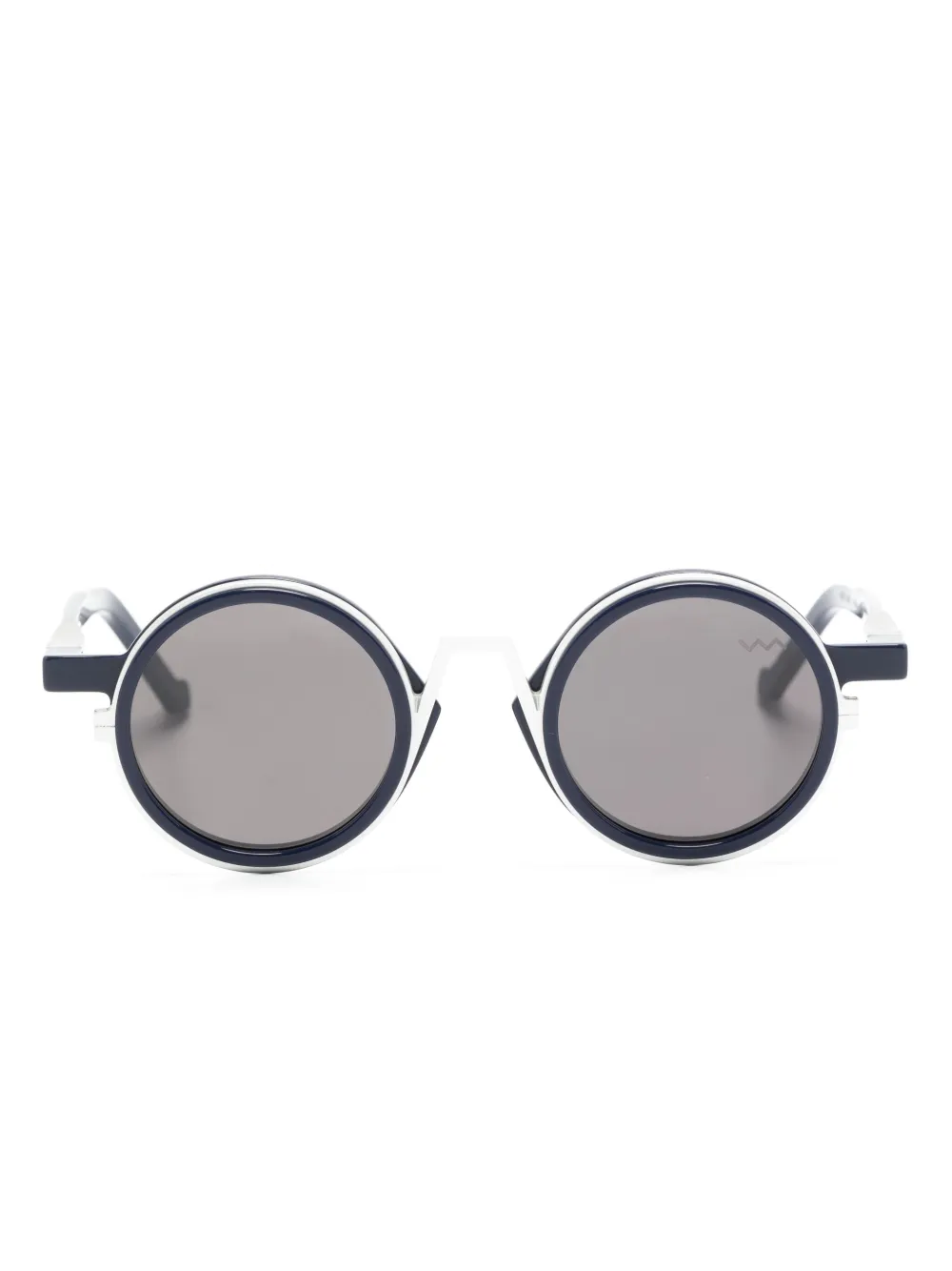 

Солнцезащитные очки WL0046 в круглой оправе VAVA Eyewear, синий