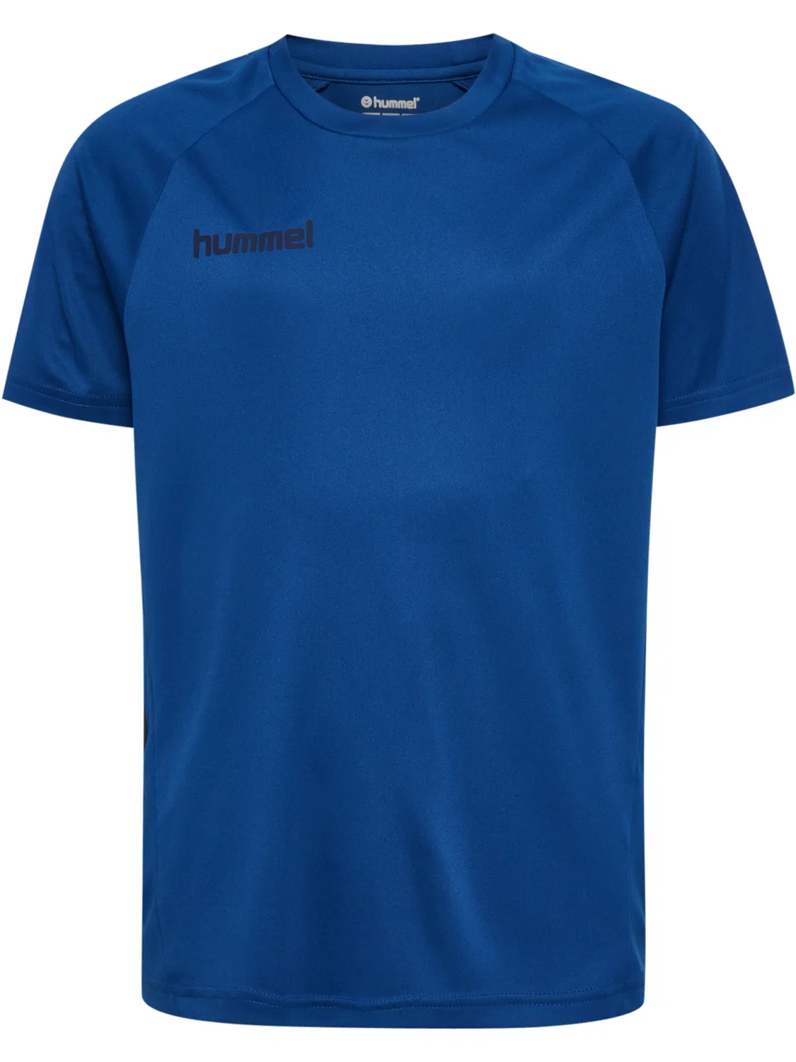 Спортивный костюм Hummel Promo синего и темно-синего цвета — фото 4