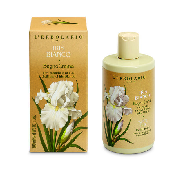 

Крем для ванны, 300 мл L'Erbolario Iris bianco