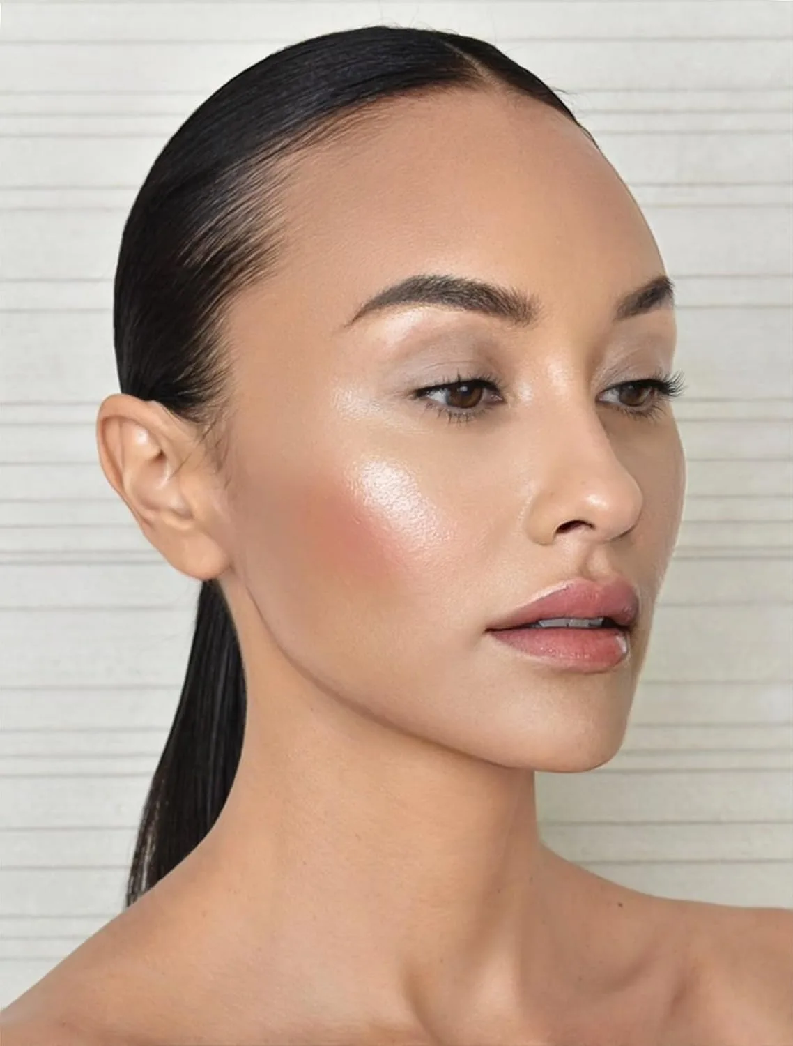 MĒTIER Creme Fresh Tint для щек и губ - осветляет и увлажняет, позволяет наслаивать цвет - кремовая, легко растушевываемая и стойкая формула для сияющего, влажного финиша. Le Metier De Beaute., Poppy — фото 3