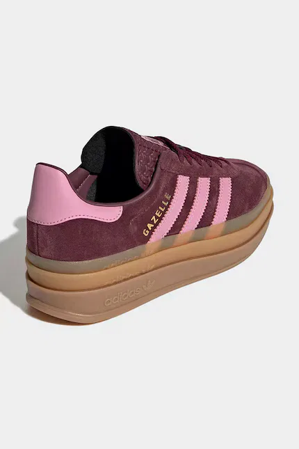 Кроссовки детские GAZELLE BOLD Adidas Originals, синий — фото 3