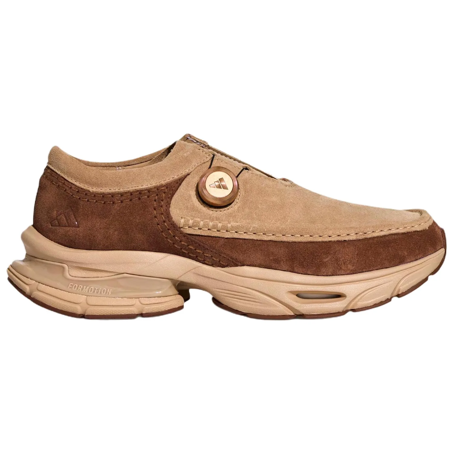 Adidas FOS FORMOTION Casual Shoes Unisex Brown — фото 3