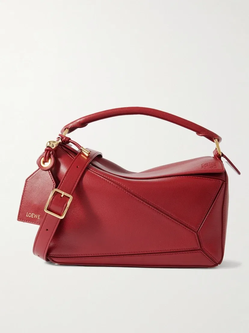 LOEWE, бордовый