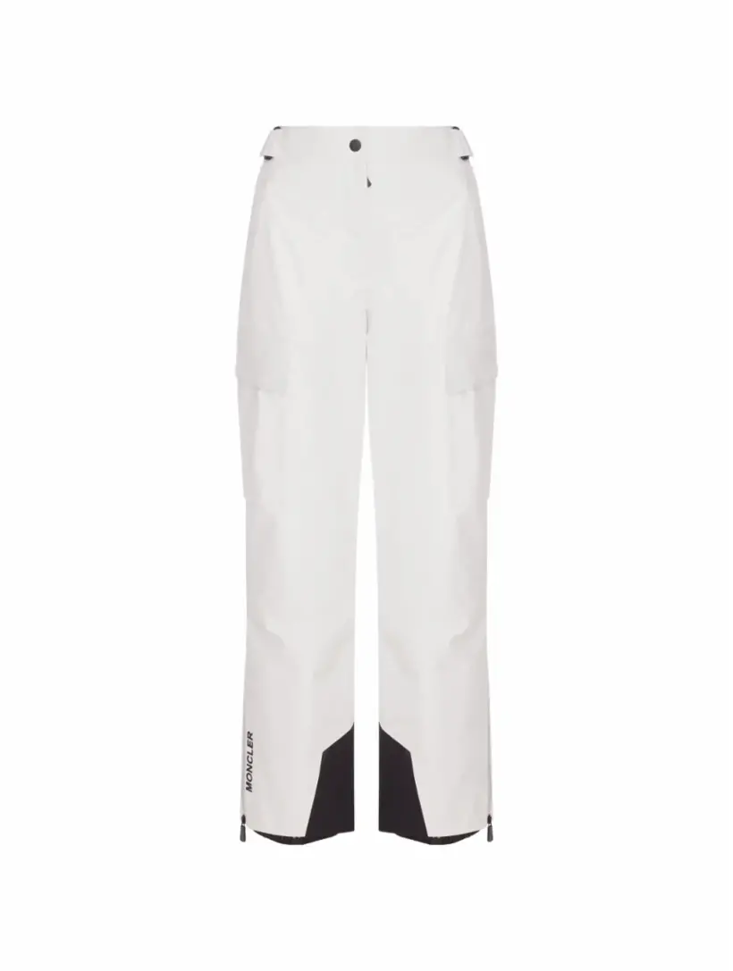 

Горнолыжные брюки карго Moncler Grenoble, белый
