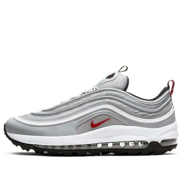 

Кроссовки air max 97 гольф Nike, серебряный, Серый, Кроссовки air max 97 гольф Nike, серебряный