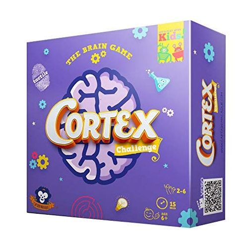 

Настольная игра Cortex Challenge Kids Mlv Asmodee