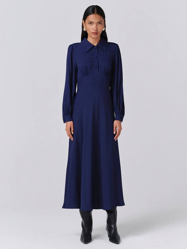 

Платье-миди Wendy Shirt Ghost, Navy