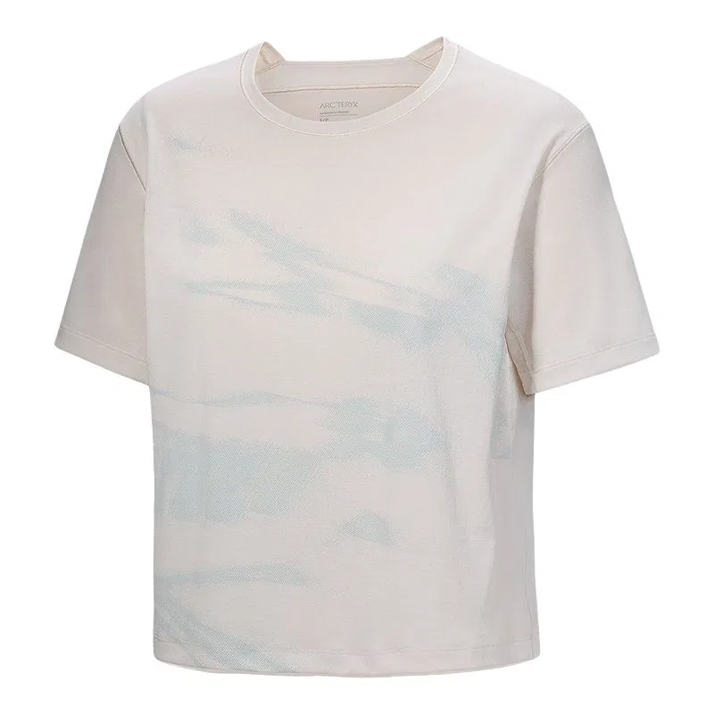 Футболка женская Arc'teryx SUNNA Quick Dry Arcteryx, Polar White/Arctic Silk