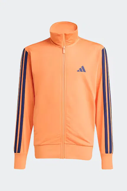 Спортивный костюм детский Adidas, оранжевый — фото 3