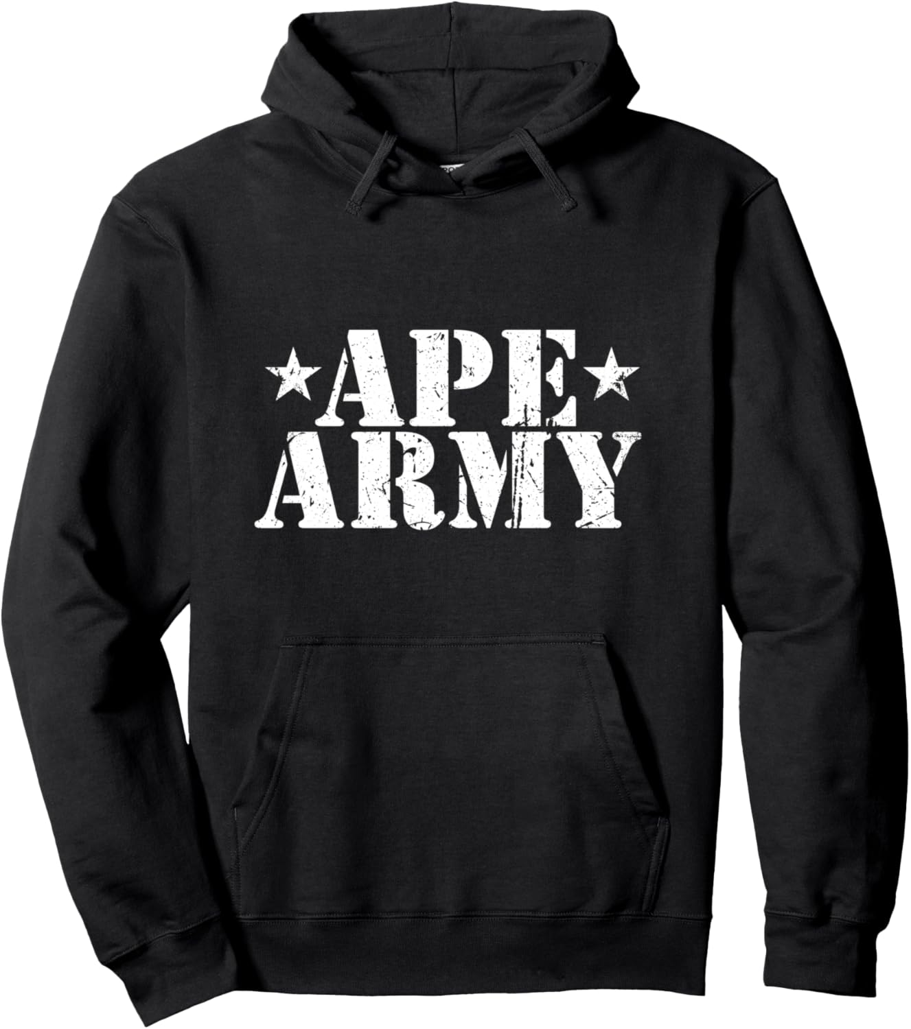 

Худи Ape Army Stocks HODL Vintage Ape Stocks Hodl 2.1, черный