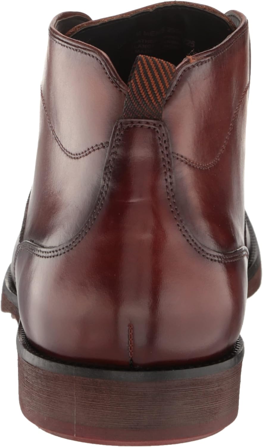 Мужские ботинки Chukka Kyron от STACY ADAMS, Cognac Smooth — фото 3