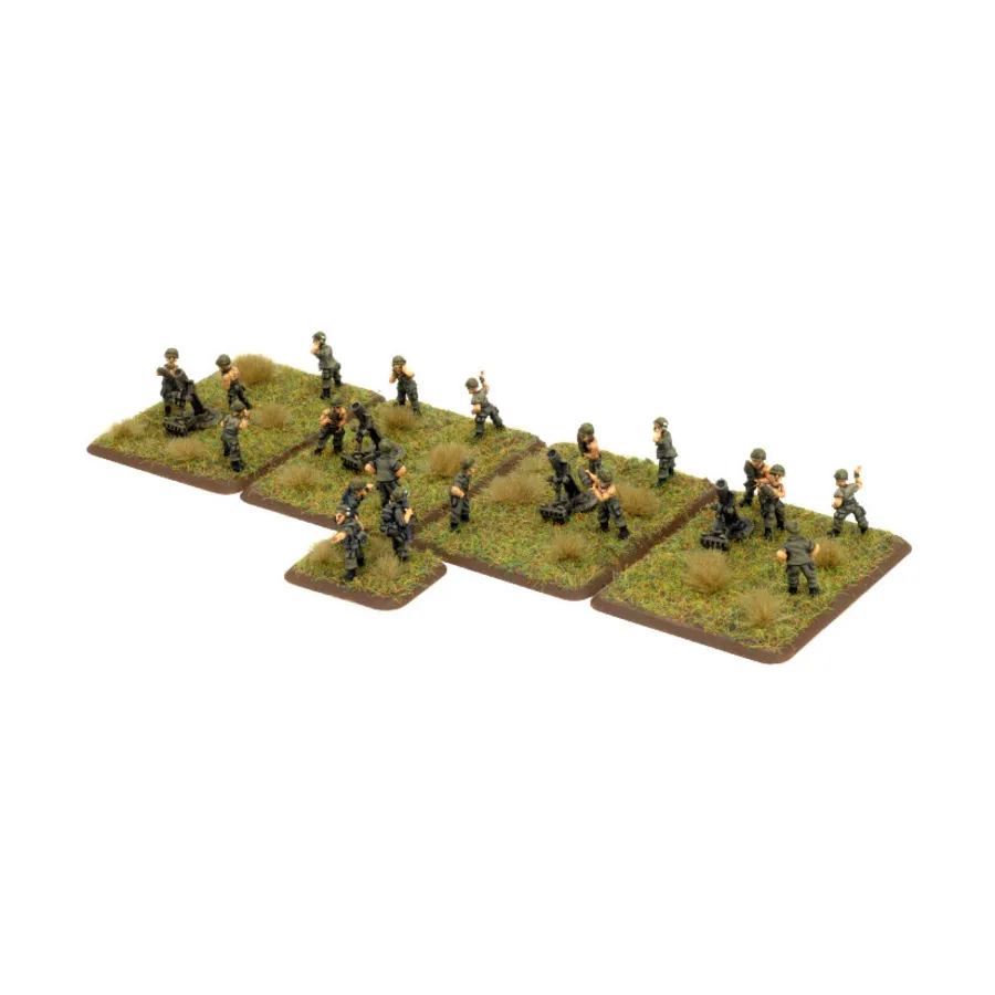 

Взвод 4,2-дюймовых минометов, Flames of War - Vietnam - United States - Box Sets & Miscellaneous