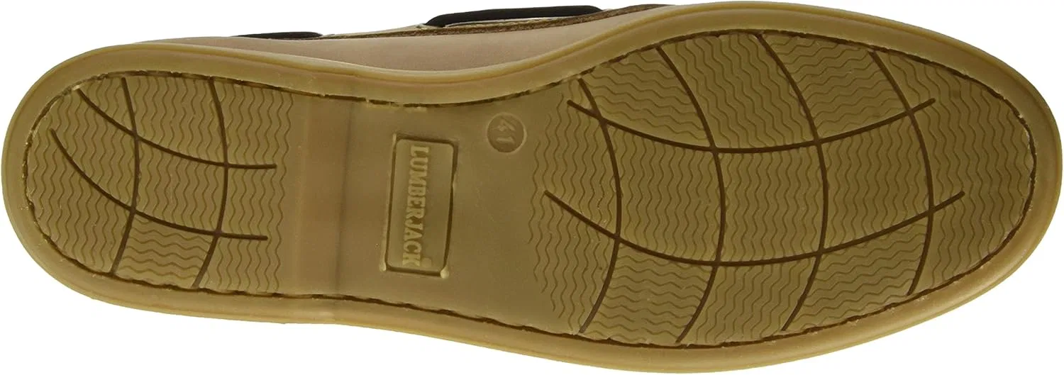 Туфли lumberjack Herren Navigator Mokassin, Braun M0065 Brown Tan — фото 4