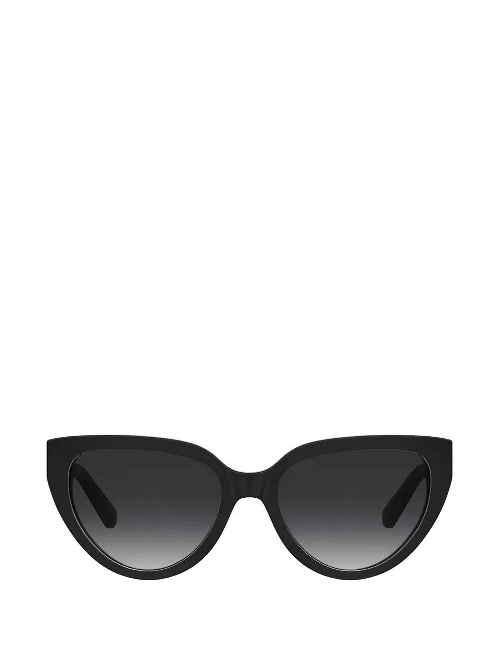 

Солнцезащитные очки в форме «кошачий глаз» Love Moschino, черный