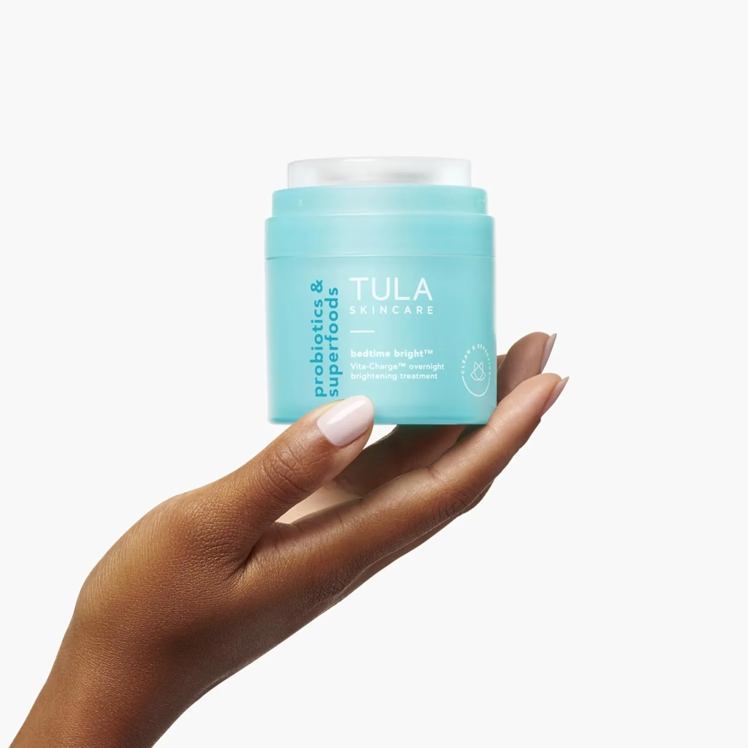 Крем для лица Tula — Skin Care Bedtime - Bright Vita-Charge Ночное осветляющее средство для лица, витамин С и, 45 мл — фото 3